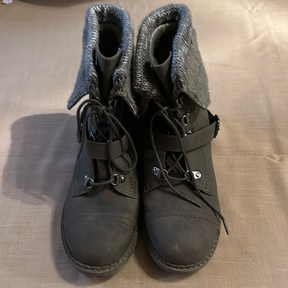 JustFab boots